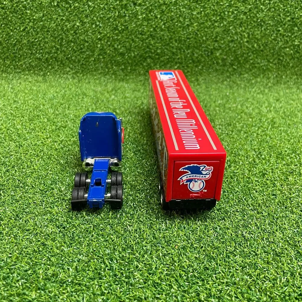 Peterbilt Texas Rangers First Season of the New Millennium Truck Trailer Toy